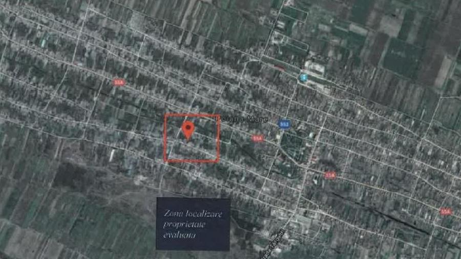 Casă individuală cu 3 camere cu Teren 526 Mp în Poiana Mare