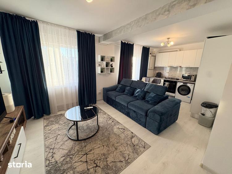 Apartament cu 2 camere în Hulubești