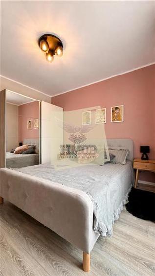 Apartament cu 2 camere decomandat, mobilat în Exterior Sud