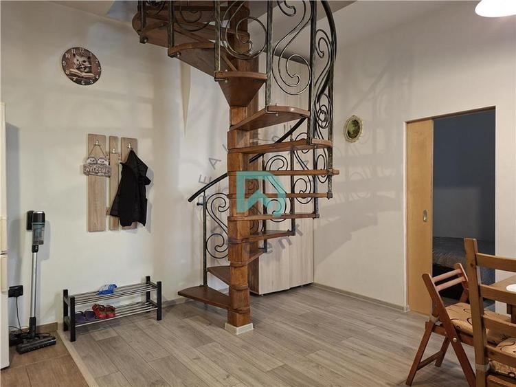Apartament cu 3 camere decomandat, mobilat în 15 Noiembrie