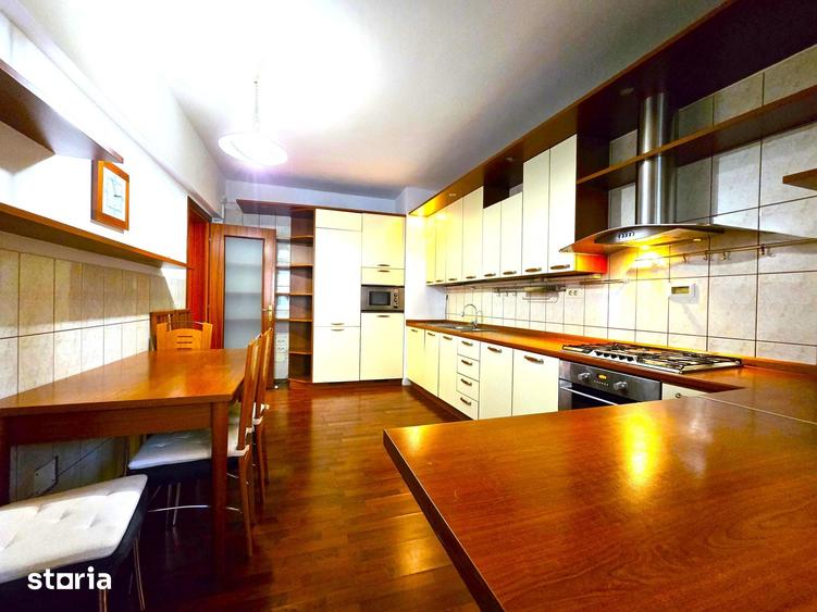 Apartament generos 4 camere, garaj, Herastrau - 9