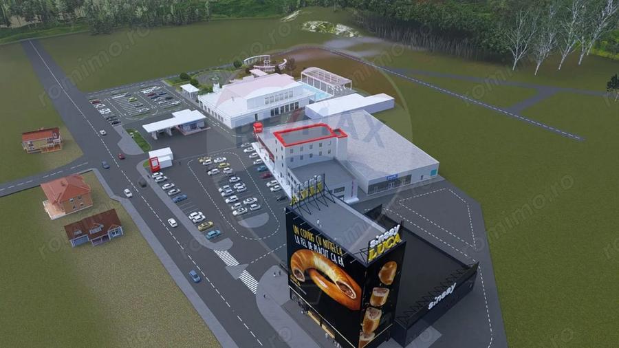 Spațiu comercial, de 3,995 mp, în Est