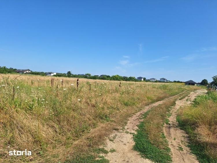 Teren de 2829 mp, în Ciorogârla