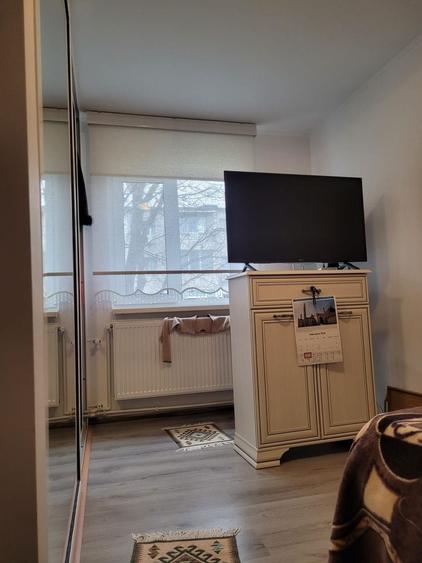 Apartament cu 2 camere semidecomandat, mobilat în Groapa