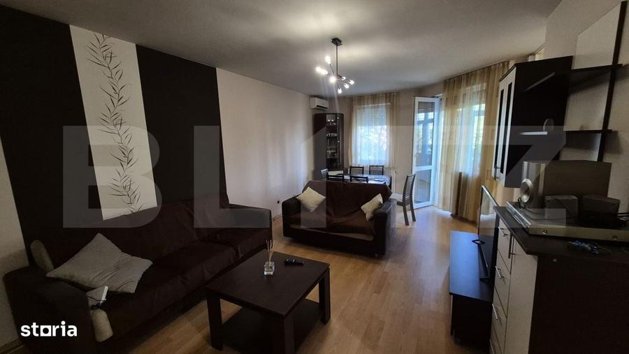 Apartament cu 2 camere de vanzare, 71,30 mp, Micro 16 cu terasa inchis - 3