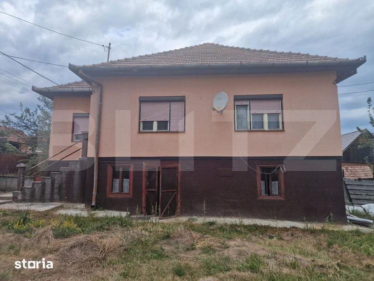 Casă cu 4 camere cu Teren 5300 Mp în Sava