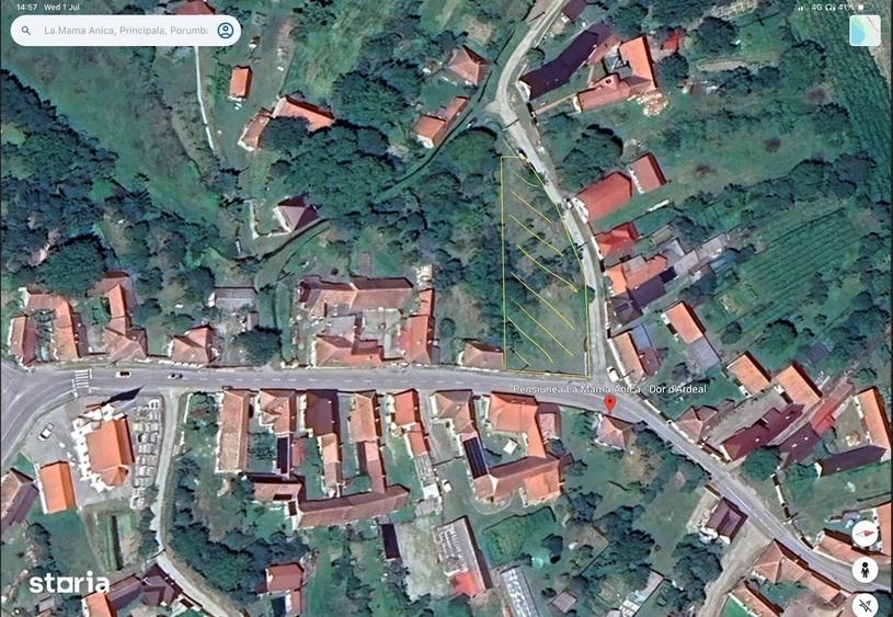 Spațiu comercial, în Porumbacu de Sus