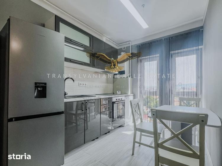 Apartament cu 3 camere semidecomandat în Bulgaria