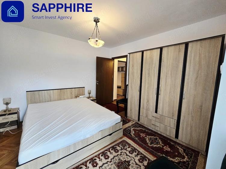 Apartament cu 3 camere decomandat în Iancului