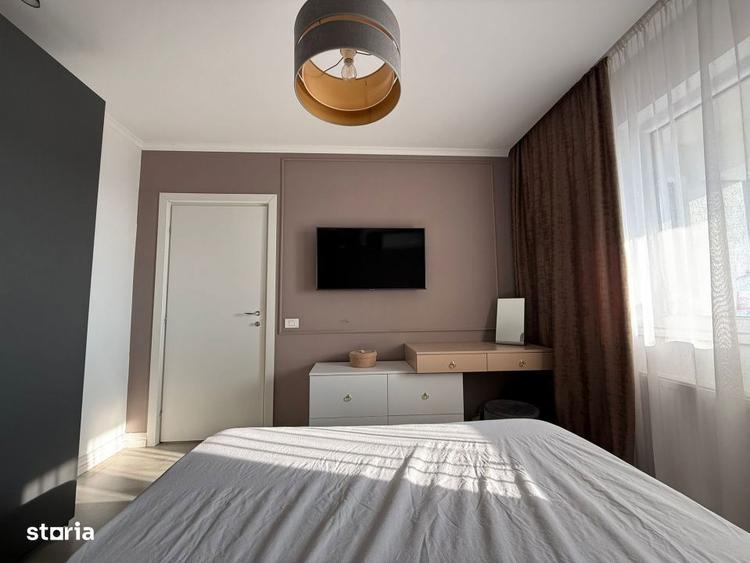 Apartament cu 3 camere decomandat, mobilat în Apărătorii Patriei