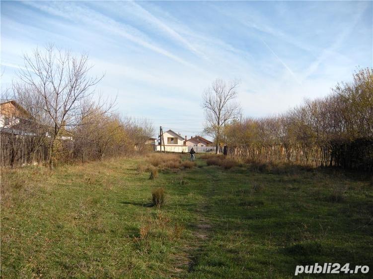 Teren de 4000 mp, în Butimanu