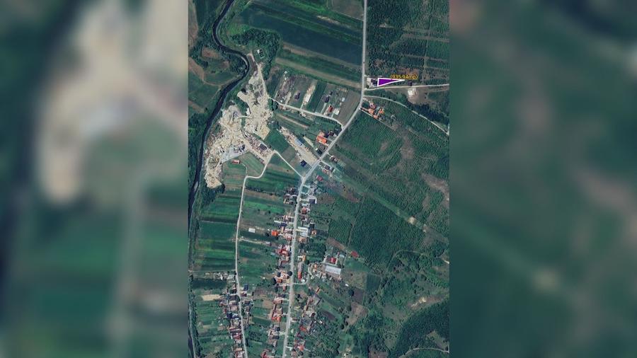 Teren de 936 mp, în Jelna
