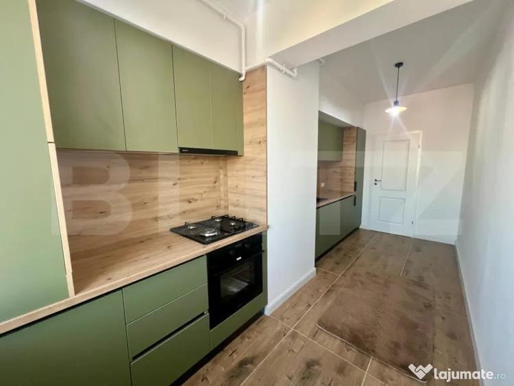 Apartament cu 2 camere semidecomandat în George Enescu