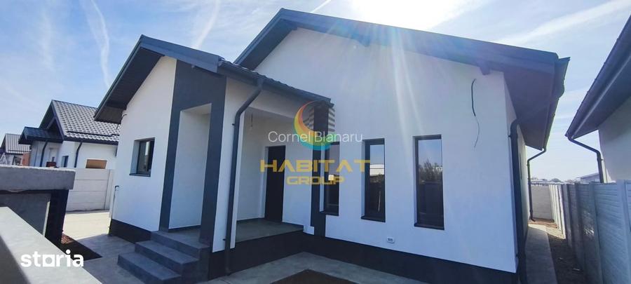 Casa parter | 3 dormitoare, 2 bai | Teren 350 mp | Berceni