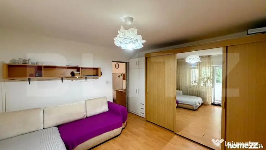 Apartament cu 2 camere semidecomandat în Central