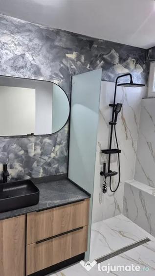 Apartament cu 3 camere semidecomandat, mobilat în Colentina