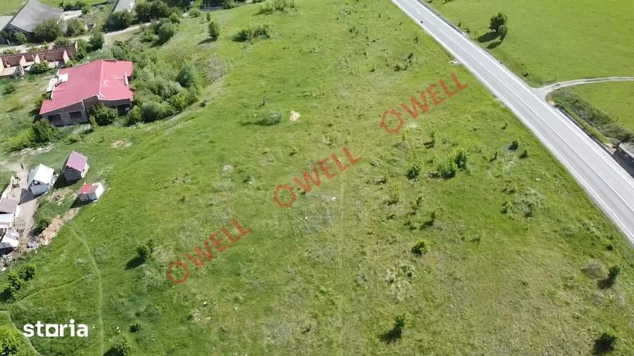 Teren de 7000 mp, în Rupea