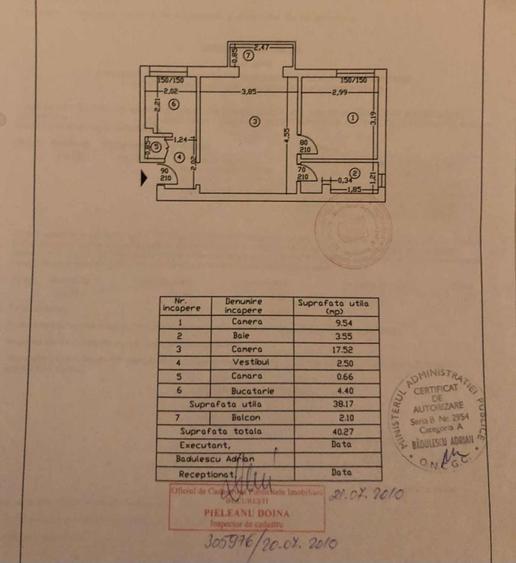 Apartamernt EXCLUSIVITATE // Cismigiu // Facultatea de Muzica // COMISION 0 - 11