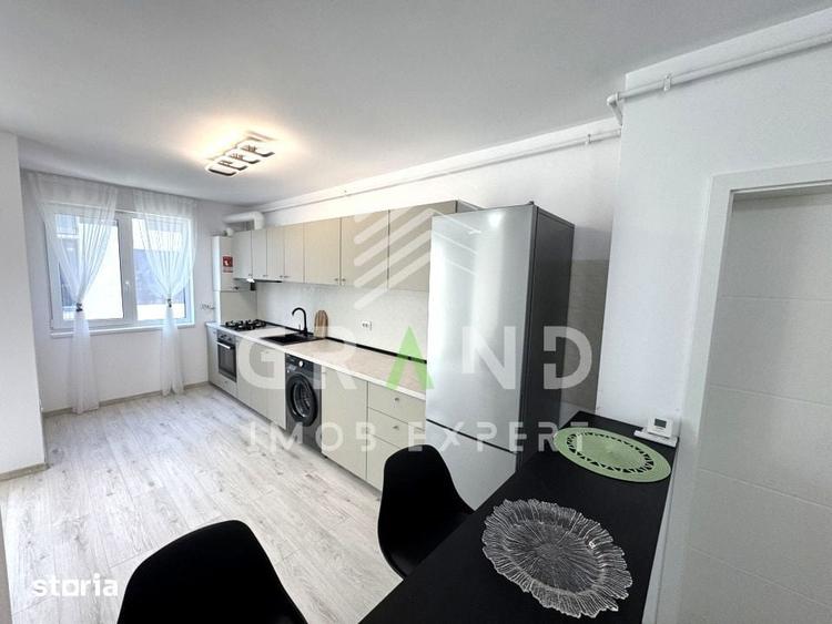 Apartament cu 2 camere, mobilat în Florești — fotografia 1