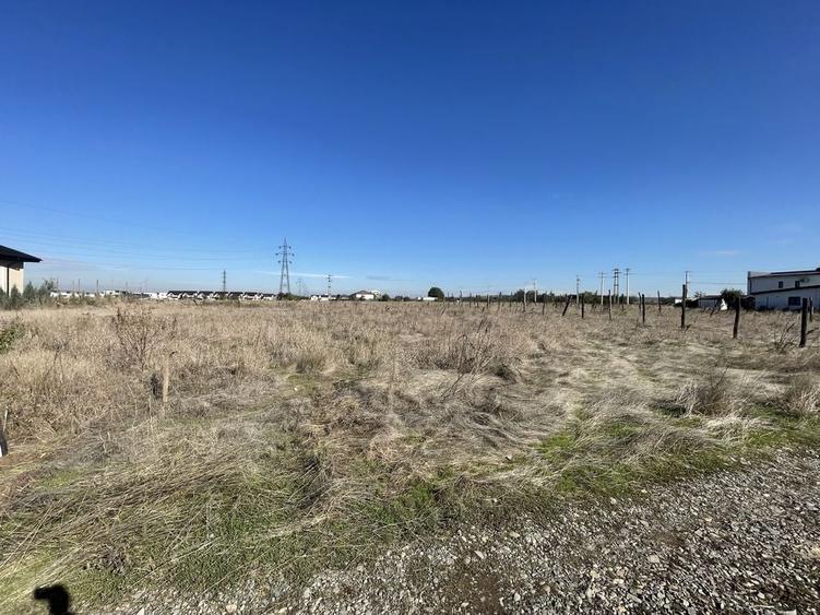 Teren de 670 mp, în Albești