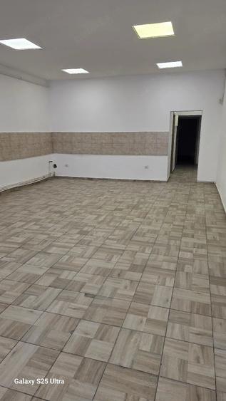 Spațiu comercial, de 110 mp, în Horia