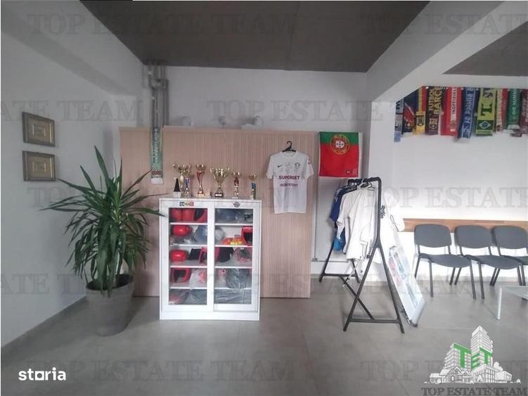 Spațiu comercial, de 520 mp, în Cățelu
