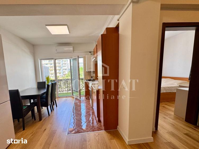 Apartament cu 2 camere semidecomandat în Andrei Mureșanu