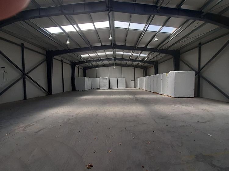 Spațiu industrial, de 500 mp, în Jilava