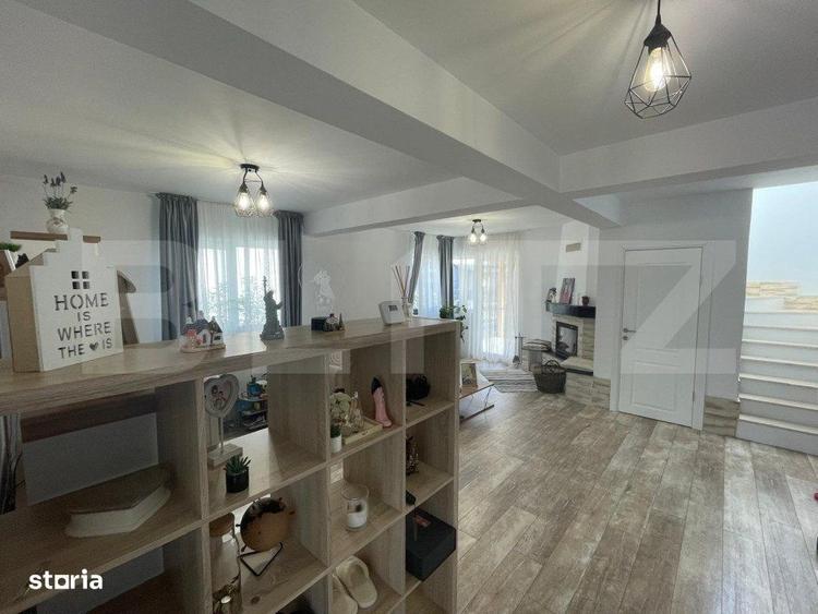 Casă cu 4 camere în Juc-Herghelie