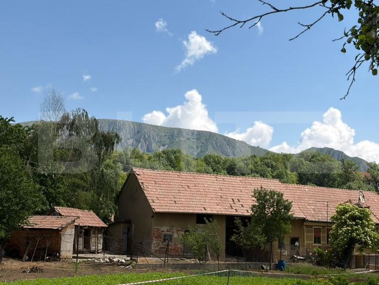 Casă individuală cu 3 camere cu Teren 1687 Mp în Central