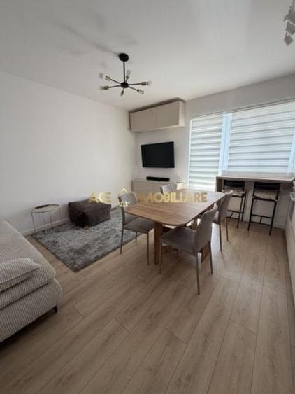 Apartament cu 2 camere semidecomandat, mobilat în Berceni