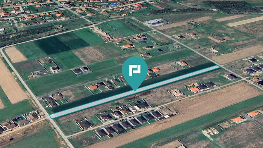 Teren Construcții intravilan de 4990 mp, în Șag