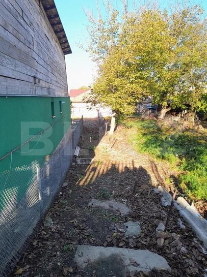 Casă individuală cu 2 camere semidecomandat cu Teren 246 Mp în Gherla