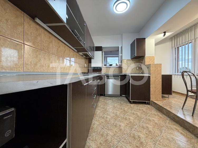 Apartament cu 2 camere decomandat, mobilat în Aurel Vlaicu