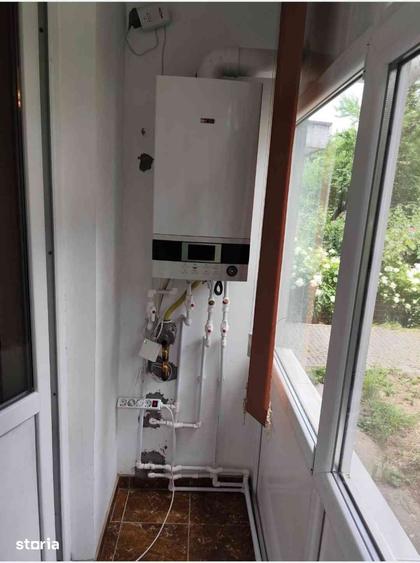 Apartament cu 2 camere semidecomandat în Central