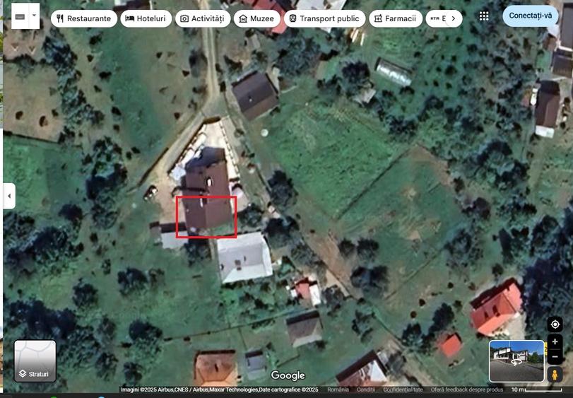 Casă individuală cu 3 camere cu Teren 472 Mp în Arefu