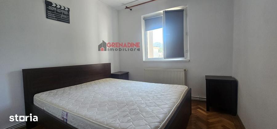 Apartament cu 2 camere semidecomandat în Vlahuță