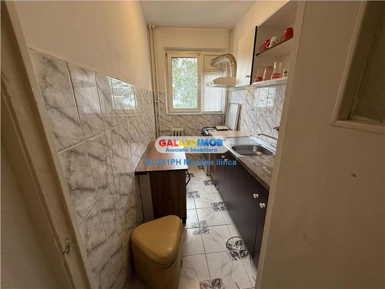 Apartament cu 2 camere nedecomandat, mobilat în Mihai Bravu