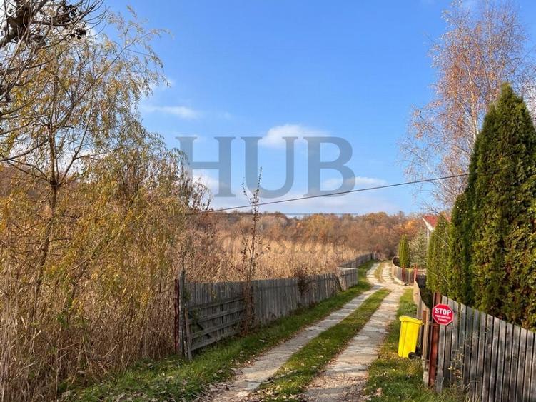 Teren Construcții intravilan de 1095 mp, în Podiș