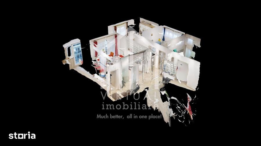 Apartament cu 3 camere în Terezian