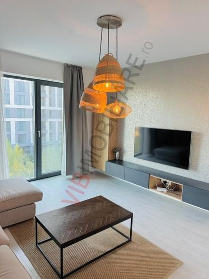 Apartament cu 2 camere decomandat, mobilat în Pipera
