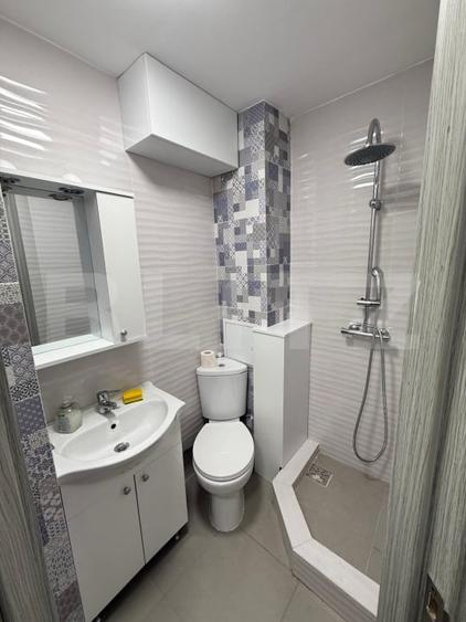 Apartament cu 2 camere semidecomandat, mobilat în Nord