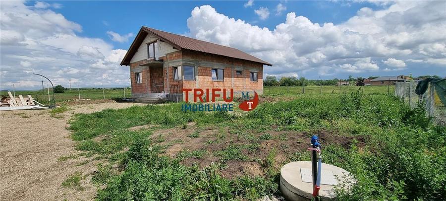 Casă individuală cu 5 camere cu Teren 611 Mp în Vințu de Jos