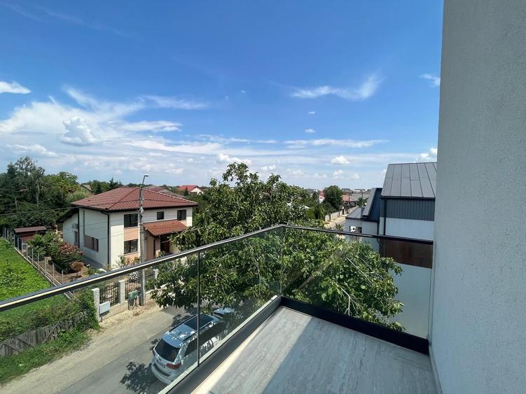 Casă individuală cu 6 camere cu Canalizare în Tunari