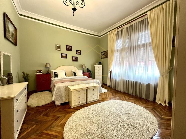 Apartament cu 3 camere nedecomandat, mobilat în Ultracentral