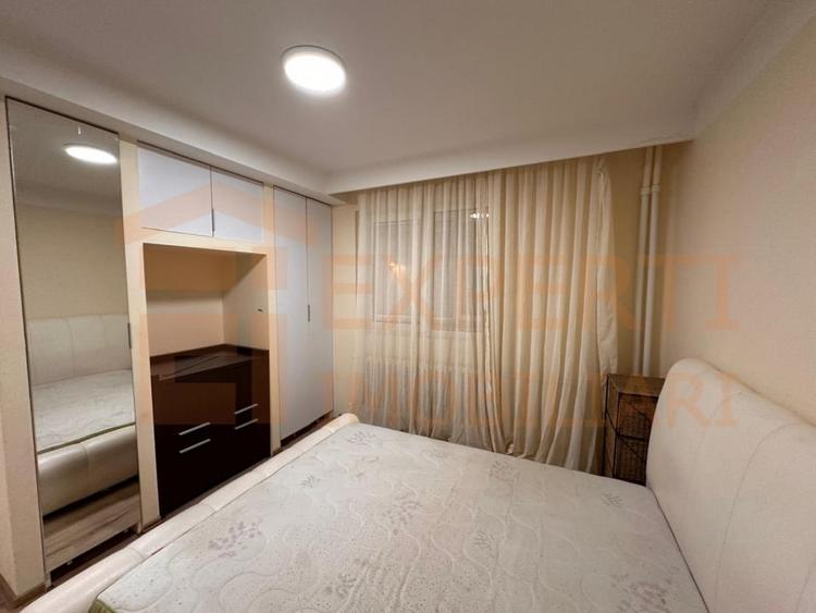 Apartament cu 2 camere semidecomandat, mobilat în Tomis III