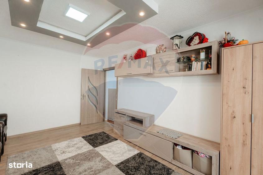 Apartament cu 2 camere decomandat, mobilat în Caragiale
