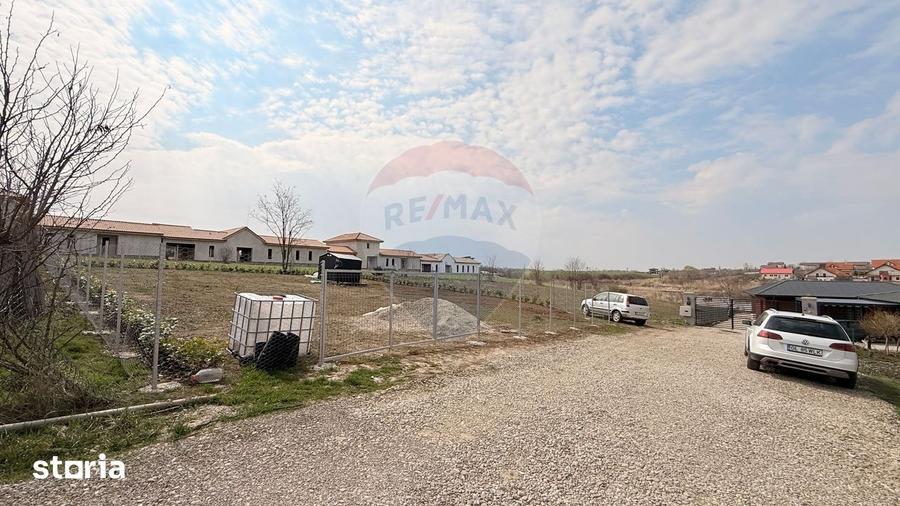 Teren de 547 mp, în Balotești