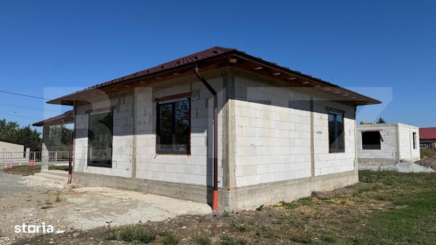 Casă cu 3 camere în Cormaia