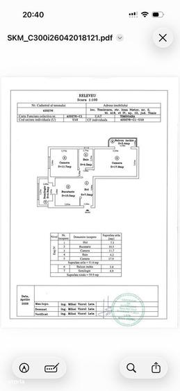Apartament cu 3 camere în Bucovina